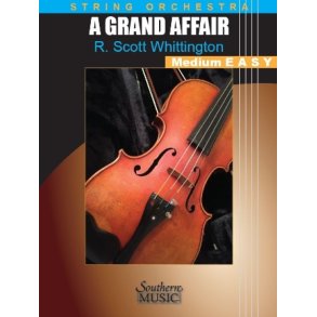 A Grand Affair : String Orchestra - Medium Easy