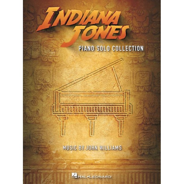 Indiana Jones Piano Solo Collection : Music by John Williams
