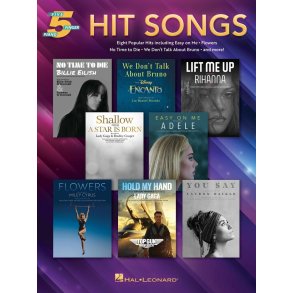 Hit Songs for Five-Finger Piano