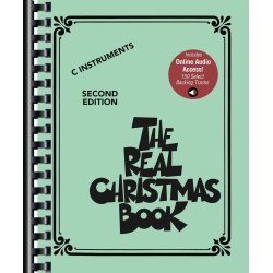 The Real Christmas Book Play-Along - Second Ed. : C Instruments