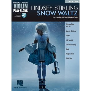 Lindsey Stirling - Snow Waltz : Violin Play-Along Volume 82