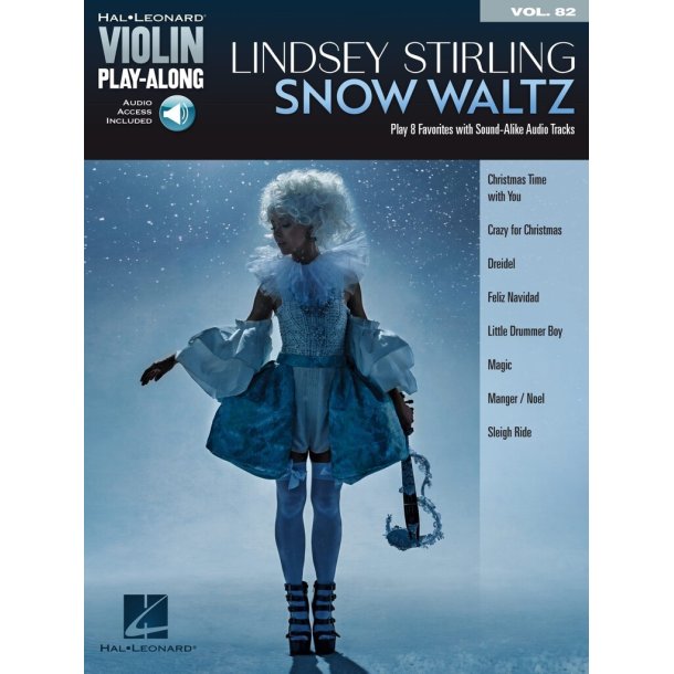 Lindsey Stirling - Snow Waltz : Violin Play-Along Volume 82
