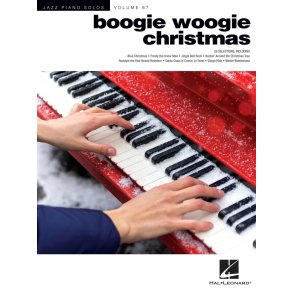 Boogie Woogie Christmas : Jazz Piano Solos Series Vol. 67