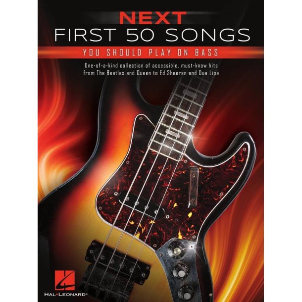 Next First 50 Songs You Should Play on Bass