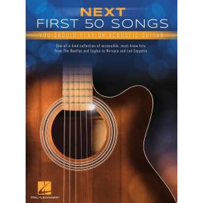 Next First 50 Songs You Should Play : on Acoustic Guitar