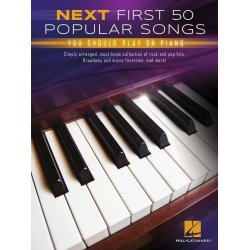 Next First 50 Popular Songs You Should Play : on Piano