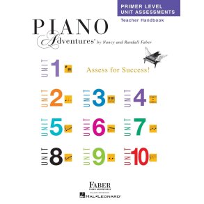 Primer Level Unit Assessments : Piano Adventures®