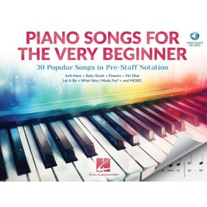 Piano songs for the very beginner