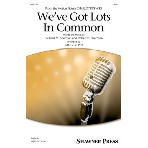 We've Got Lots In Common