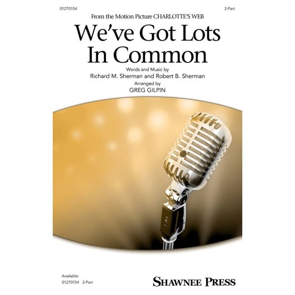 We've Got Lots In Common