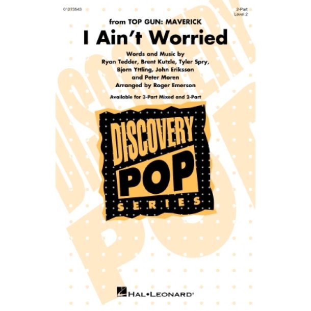 I Ain't Worried (from Top Gun: Maverick) : Discovery Level 2