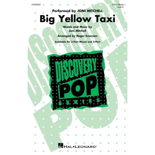 Big Yellow Taxi : Discovery Level 2
