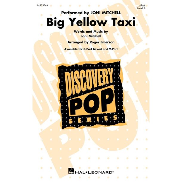 Big Yellow Taxi : Discovery Level 2