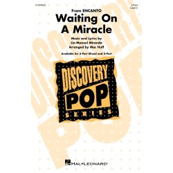 Waiting On A Miracle (from Encanto) : Discovery Level 2