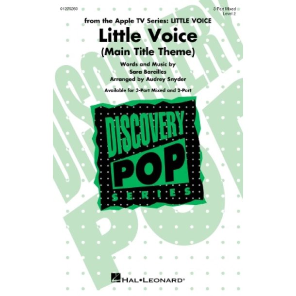 Little Voice (Main Title Theme) : (from the Apple TV Series: Little Voice) Discovery Level 2