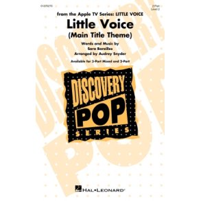 Little Voice (Main Title Theme) : (from the Apple TV Series: Little Voice) Discovery Level 2