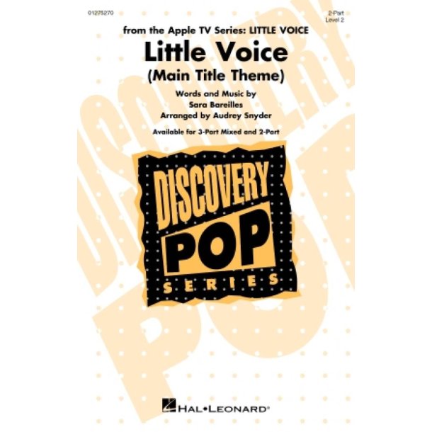 Little Voice (Main Title Theme) : (from the Apple TV Series: Little Voice) Discovery Level 2