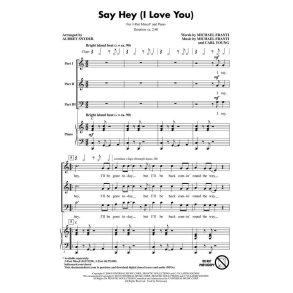 Say Hey (I Love You) : Discovery Level 1