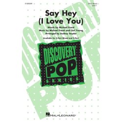 Say Hey (I Love You) : Discovery Level 1