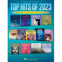 Top HITS of 2023 Piano, Vocal and Guitar