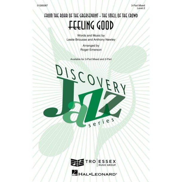 Feeling Good : (from The Roar of the Greasepaint - the Smell of the Crowd)DiscLevel 2