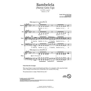 Bambelela (Never Give Up)