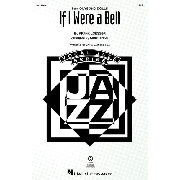 If I Were a Bell : from Guys and Dolls
