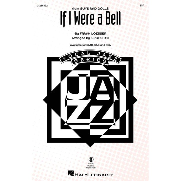 If I Were a Bell : from Guys and Dolls