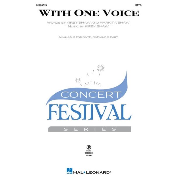 With One Voice