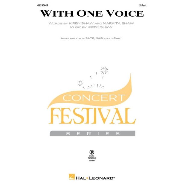 With One Voice