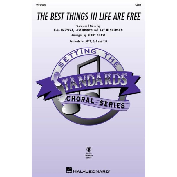 The Best Things in Life Are Free