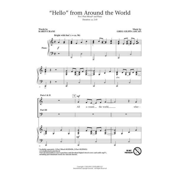 Hello from Around the World