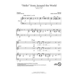 Hello from Around the World