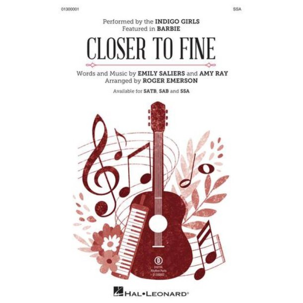 Closer to Fine : from Barbie