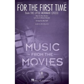 For the First Time : from The Little Mermaid (2023)