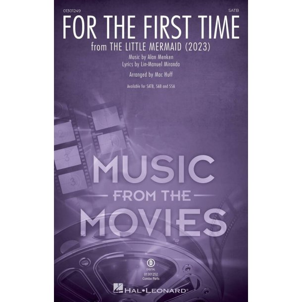 For the First Time : from The Little Mermaid (2023)