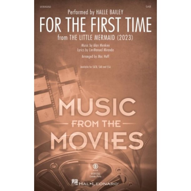 For the First Time : from The Little Mermaid (2023)