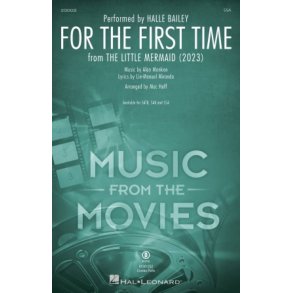 For the First Time : from The Little Mermaid (2023)