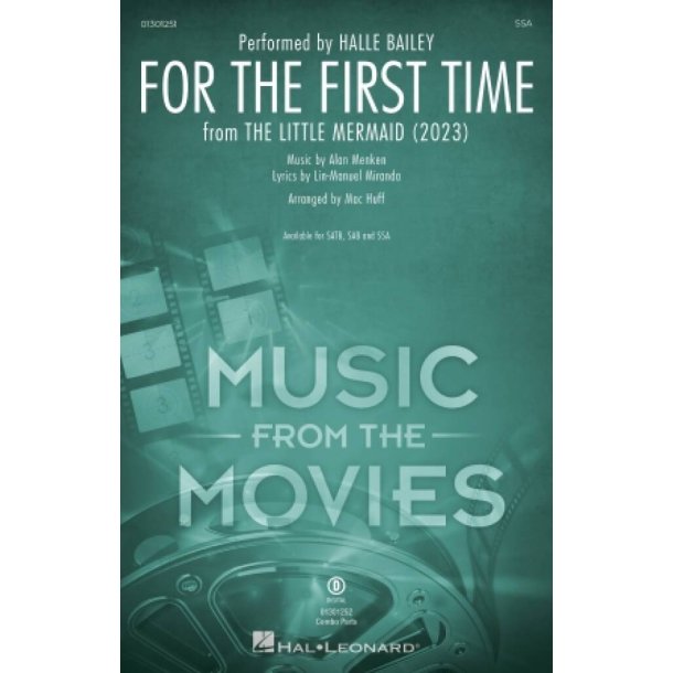 For the First Time : from The Little Mermaid (2023)