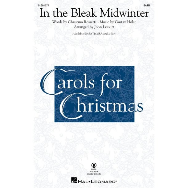 In the Bleak Midwinter