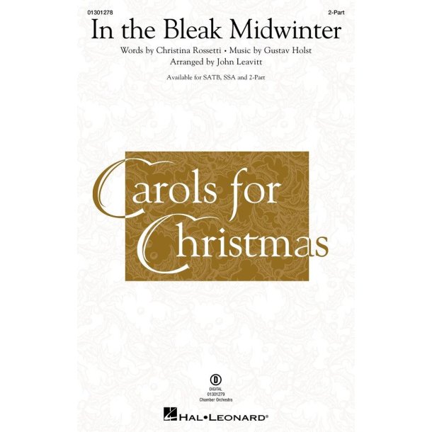 In the Bleak Midwinter