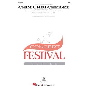 Chim Chim Cher-ee : (from Mary Poppins)