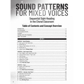 Sound Patterns for Mixed Voices : Sequential Sight-Reading in the Choral Classrooom Teacher Edition
