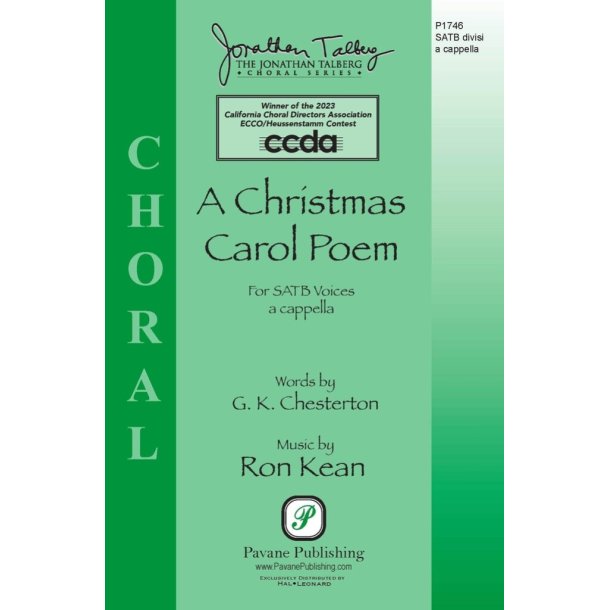 A Christmas Carol Poem