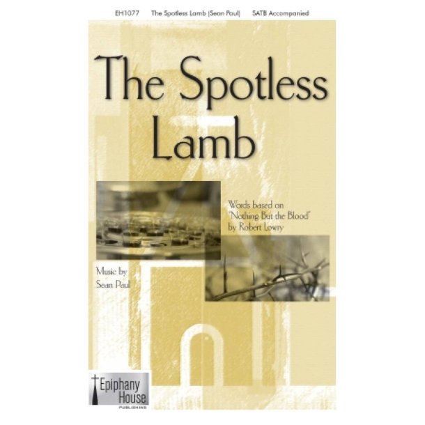The Spotless Lamb