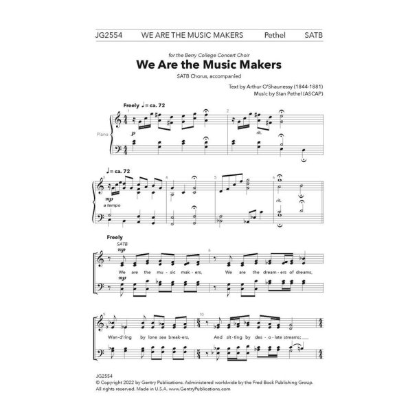 We Are the Music Makers