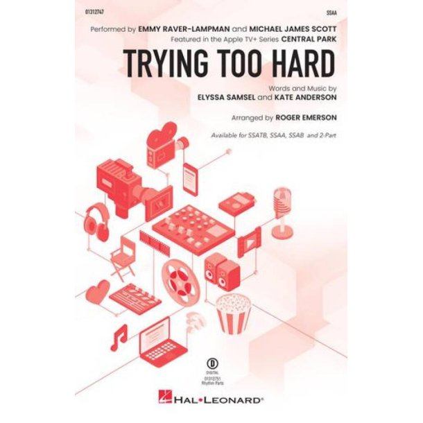 Trying Too Hard : from the Apple TV+ Series Central Park