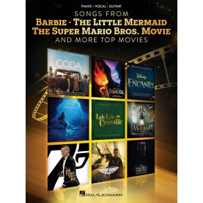Songs from Barbie, The Little Mermaid : The Super Mario Bros Movie, and More Top Movies