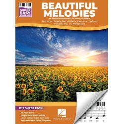 Beautiful Melodies : Super Easy Songbook