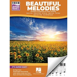 Beautiful Melodies : Super Easy Songbook